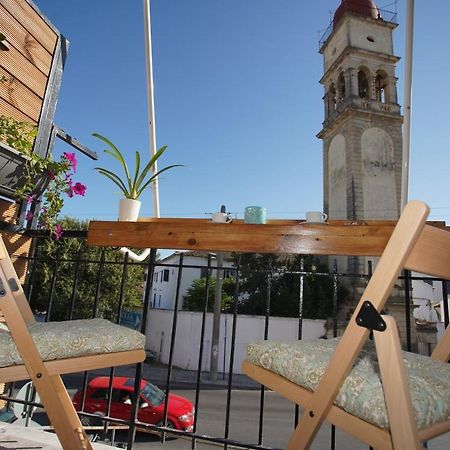 Platytera Corfu Town Apartment Exteriör bild