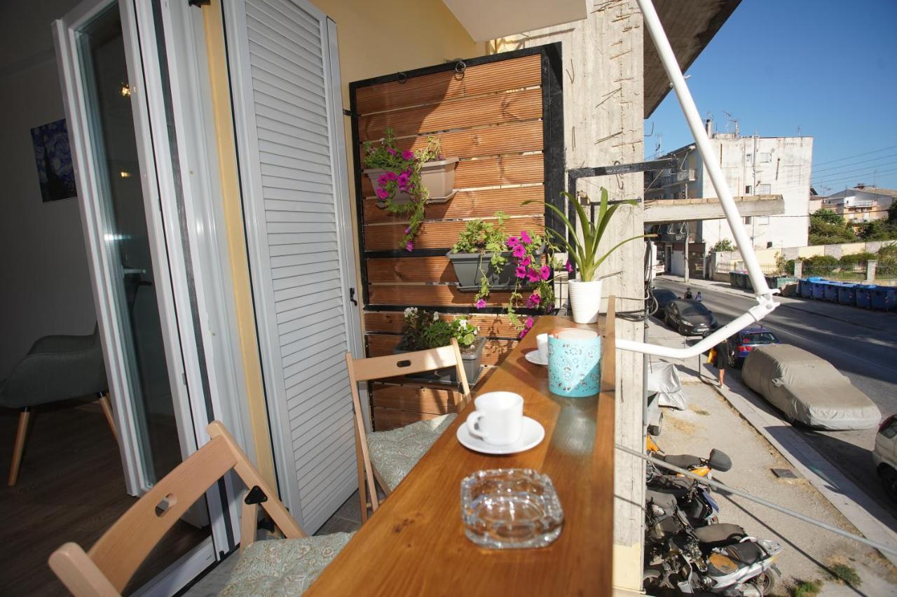 Platytera Corfu Town Apartment Exteriör bild
