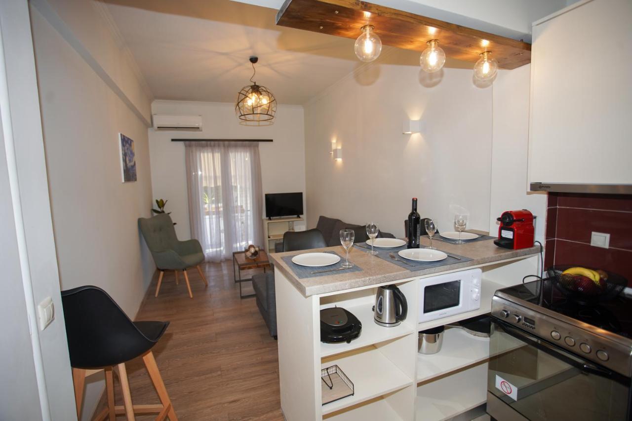 Platytera Corfu Town Apartment Exteriör bild