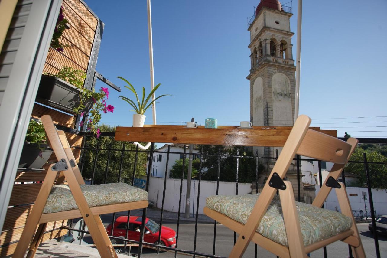 Platytera Corfu Town Apartment Exteriör bild