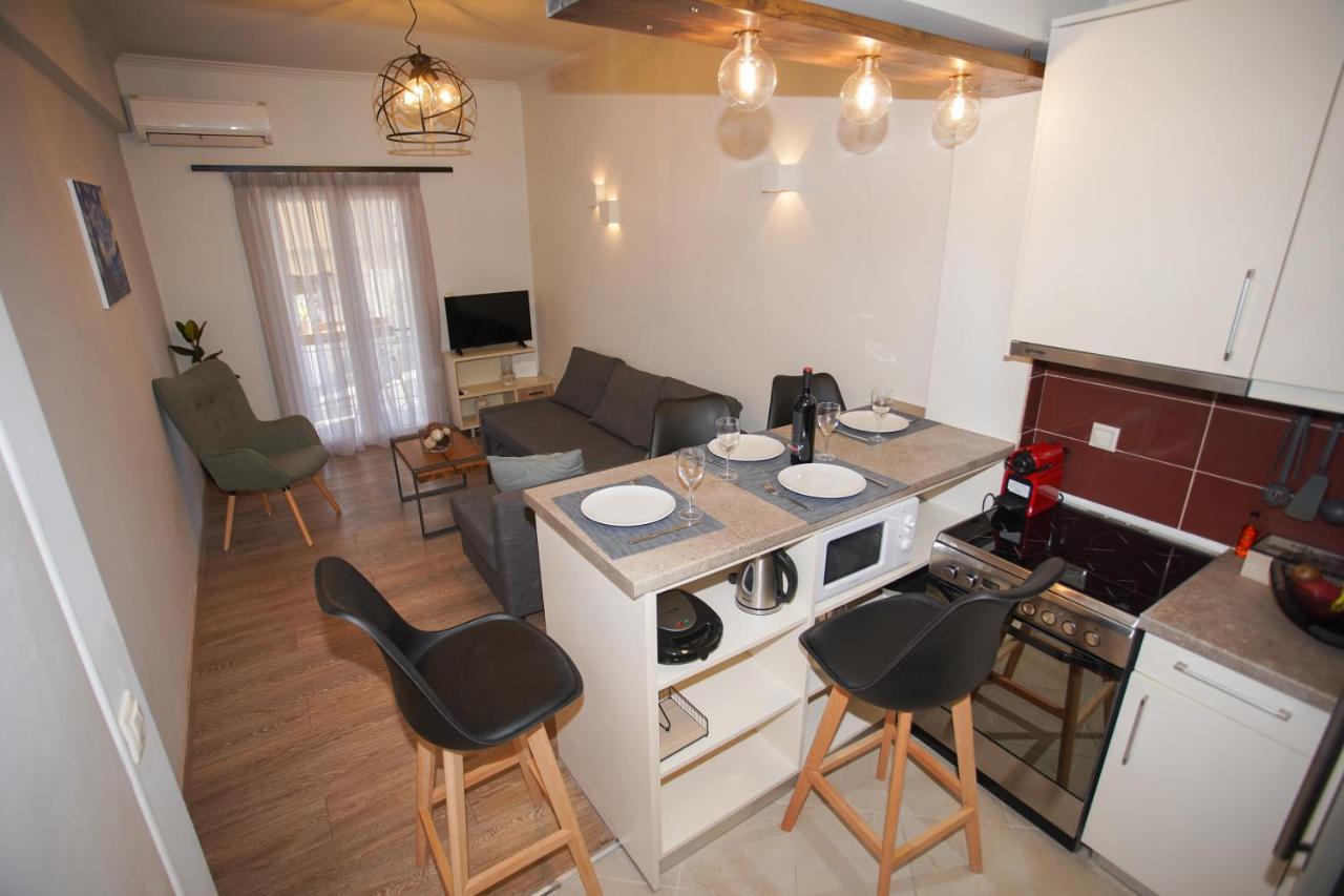 Platytera Corfu Town Apartment Exteriör bild
