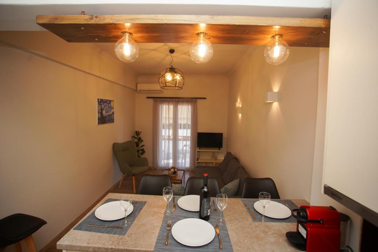 Platytera Corfu Town Apartment Exteriör bild