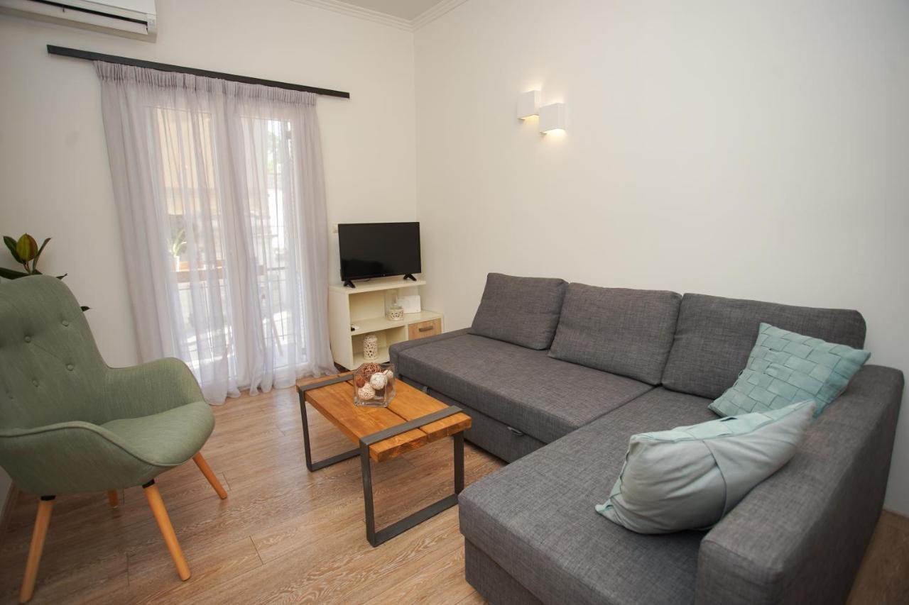 Platytera Corfu Town Apartment Exteriör bild